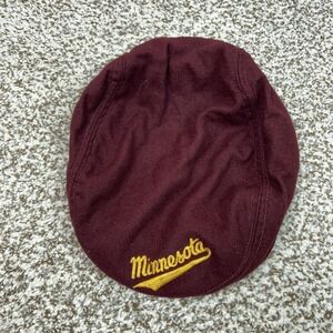 Vintage Minnesota Gophers Hat Cap Flat Mens‎ Extra Large Wool Ivy Stevens 70s